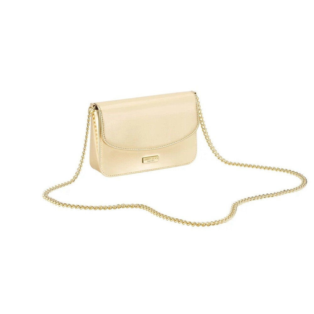 Jimmy choo gold bag